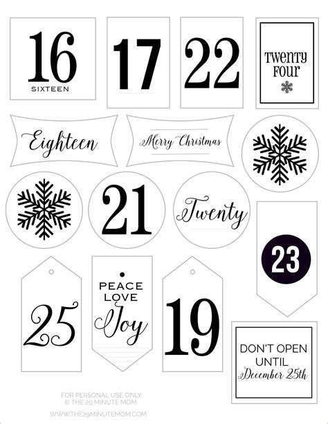 Free Printable Christian Advent Calendar Template Resume Gallery