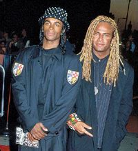 The actual singers were brad howell and john davis, who were labeled as not photogenic enough for mtv. The Last Reel: In Sync