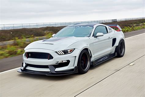 One Of A Kind Shelby Gt350 With A Lot Of Carbon Goodness