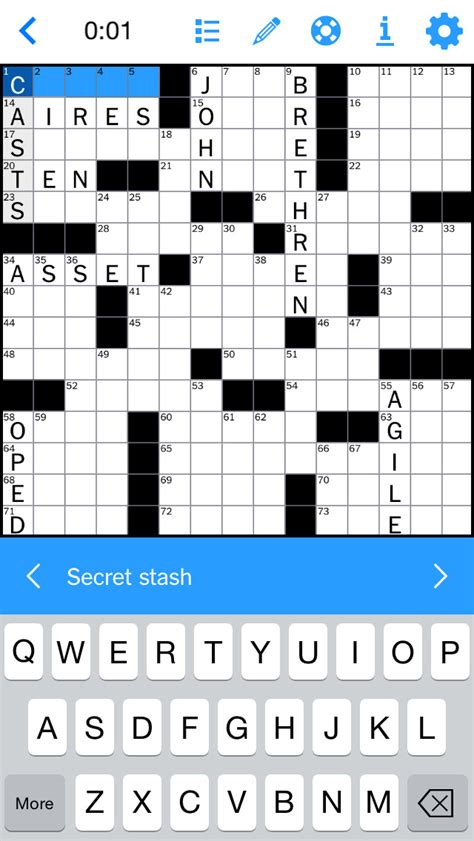 Hey, it's time for some monkey business! App Shopper: The New York Times Crossword (Games)