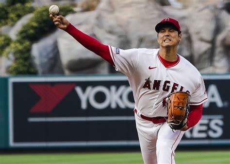 Shohei Ohtani Surpasses Babe Ruth In This Area In Angels Win