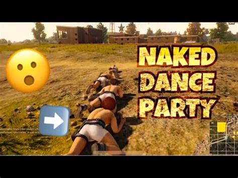 NAKED DANCE PARTY PUBG Mobile Random Squads Funny Voice Chat YouTube
