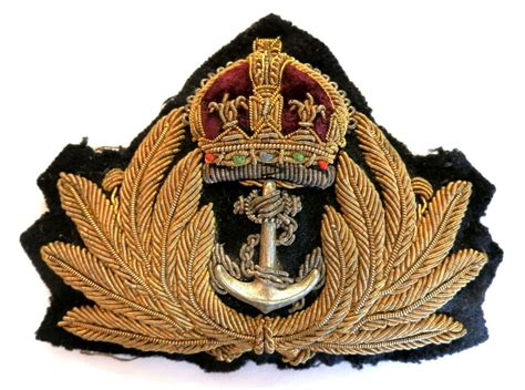 Royal Navy Cap Badge Images And Photos Finder