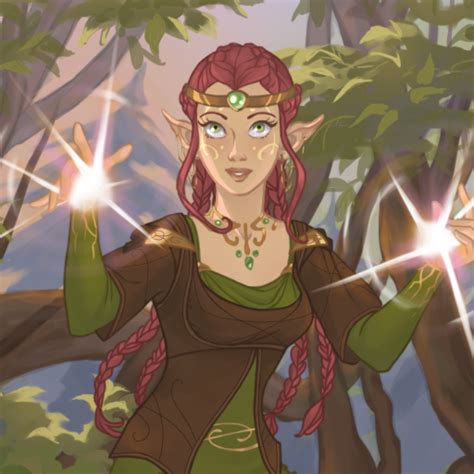 New Dress Up Game Magical Elf By Azaleasdolls On Deviantart