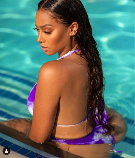 Always Been It La La Anthony Shows Off Her Fabulous Body In Sexy One Piece Bikini