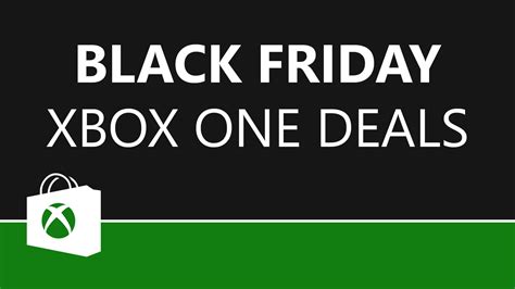 Xbox One Black Friday Sales Roundup