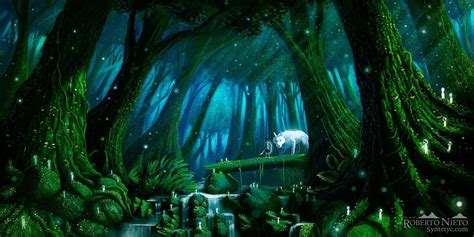 Princess Mononoke Tree Spirit Wallpapers Wallpaper Cave