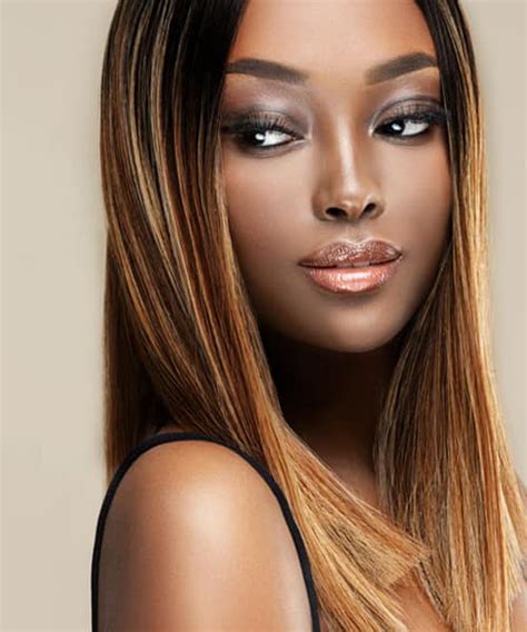 5 Black Women Hair Color Huonghussnen