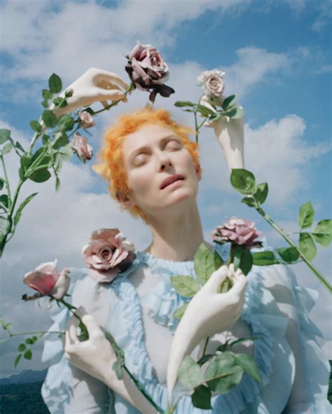 B L O G H I S T A P E R C A S O Tim Walker Tilda Swinton