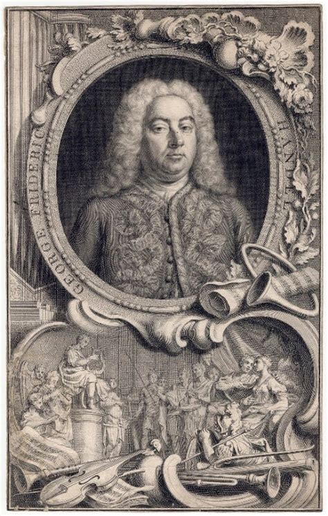 Npg D George Frideric Handel Portrait National Portrait Gallery