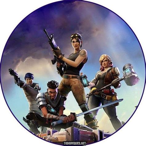 Nuestros juegos son versiones completas de juegos para pc con licencia. Fortnite Kit Imprimible para Descargar Gratis | Todo ...