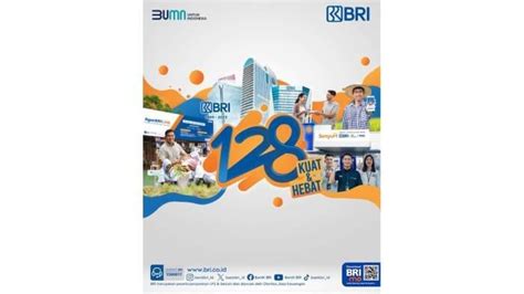 Hut Ke 128 Bri Nasabah Bisa Nikmati Promo Meriah Di Berbagai Merchant