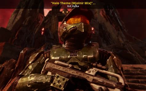 Halo Theme Mjolnir Mix Multiple Actstiers Metal Hellsinger Mods