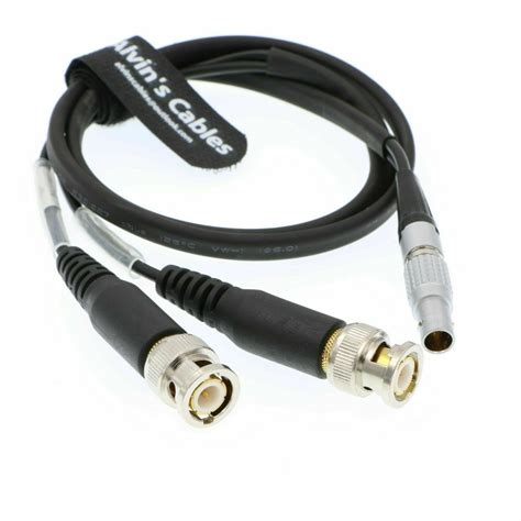 Alvins Cables Time Code Input Output Cable For Sound Devices Xl Lb2 5
