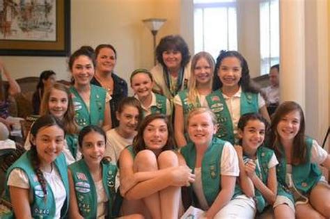 Girl Scout Troop 40843 Of Cranford Earns Bronze Award