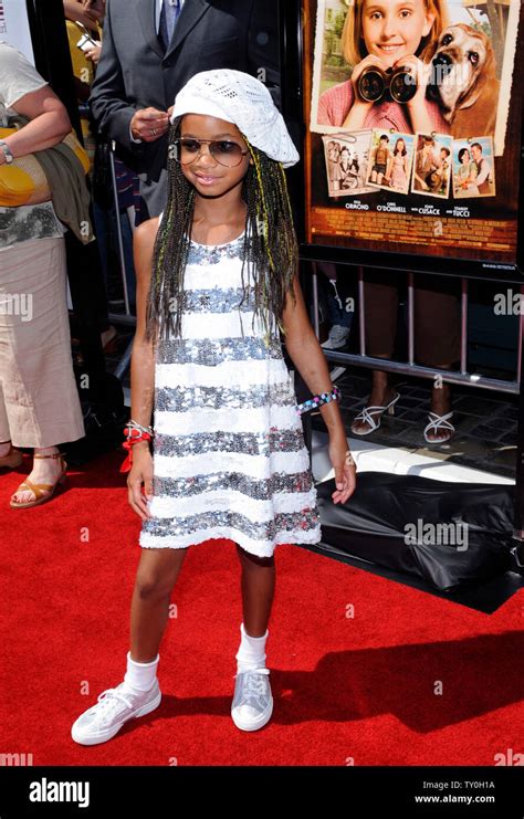Willow Smith A Cast Member In The Dramatic Comedy Motion Picture Kit