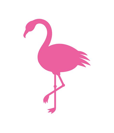 Flamingo Svg Cut File Cricut Or Silhouette Eps And Dx