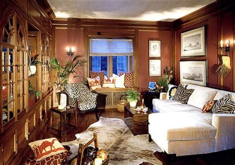 Safari Inspired Living Room Decorating Ideas Leadersrooms