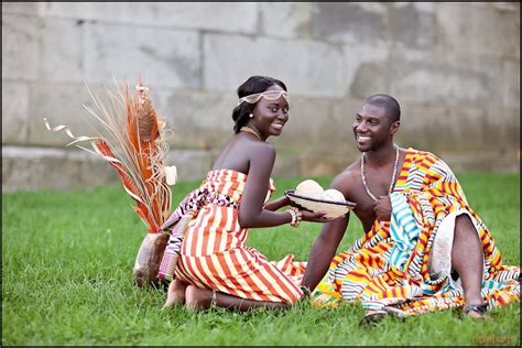 La Beauté De Lafrique Congolese Traditional Wedding