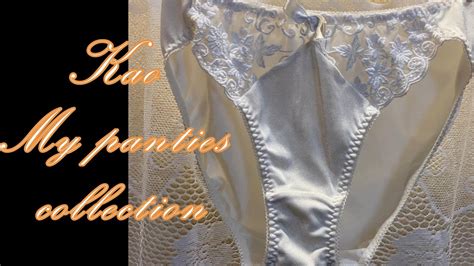 My Panties Collection Fullback Panty Lingerie パンティー [163] Kao2022 Youtube