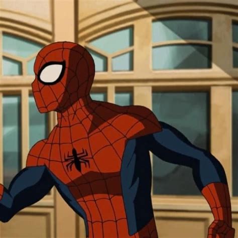Ultimate Spider Man Matching Icons Ilustración De Amigos Fotos De