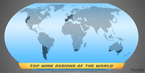 Wine Regions Of The World Map