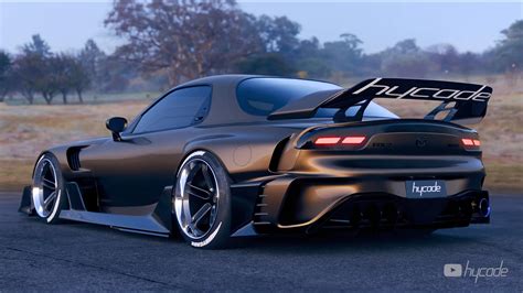 Mazda RX7 Custom Wide Body Kit By Hycade Buy With Delivery