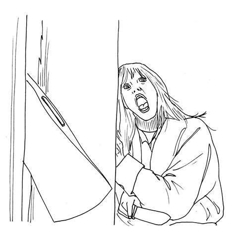 Abnormality Horror Coloring Book Coloring Pages