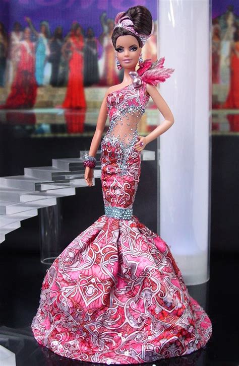 Barbie Miss St Barts Ninimomo 20152016 Barbie Miss Doll Dress