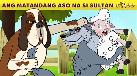 Ang Matandang Aso Na Si Sultan Engkanto Tale Mga Kwentong Pambata Tagalog Filipino Fairy