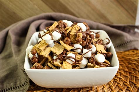 Smores Cereal Snack Mix Just A Simple Home