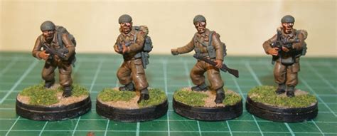 Deadkingsrise Painting And Modelling Warlord Games Bolt Action Commandos