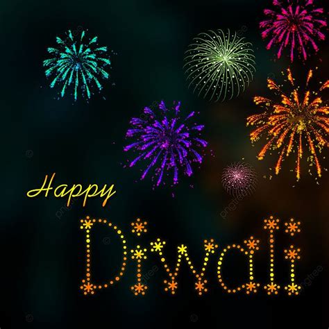 Happy Diwali Fireworks Happy Diwali Deepavali Indian Festival Png