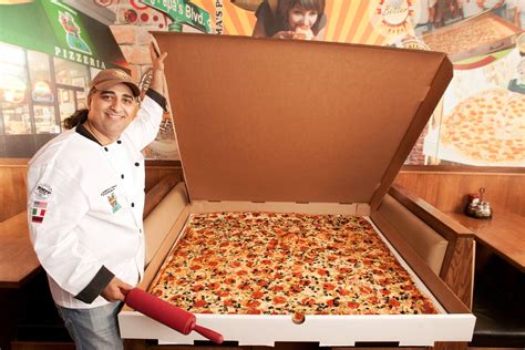 Largest Pizza Commercially Available 2 Eftm