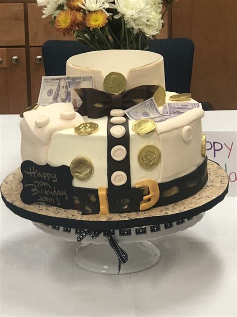 70th Birthday Cake | 70th birthday cake, Cake, 70th birthday