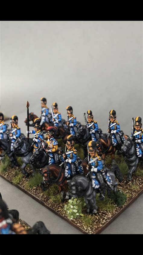 Wurttemberg Napoleonic Army 15mm Ab Miniatures Figurin Ejercito