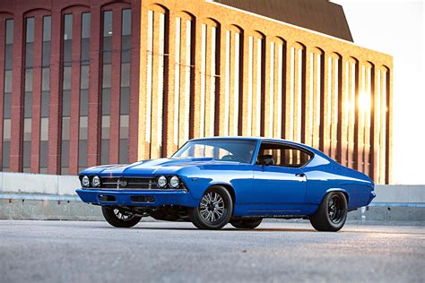 A Drag Racing Inspired 1969 Chevelle Restomod