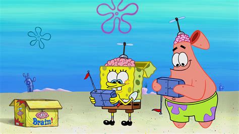 Watch Spongebob Squarepants Season 10 Episode 1 Whirlybrains
