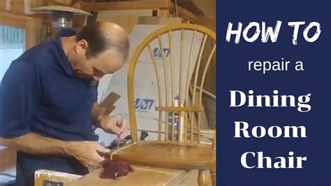 Wood chair repair are used especially in giving straight razor shaves to the customers. How to Repair a Wood Dining Chair - YouTube