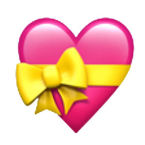 Heart Hearts Emoji Emojis Emojisticker Emojiheart Pink