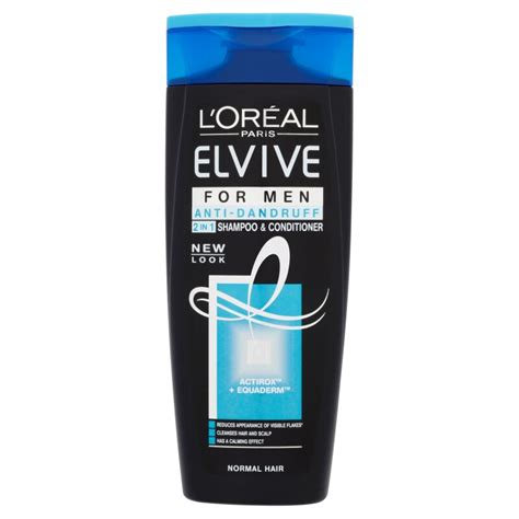 Loreal Elvive Men Anti Dandruff 2 In 1 Shampoo 250ml Chemist Direct