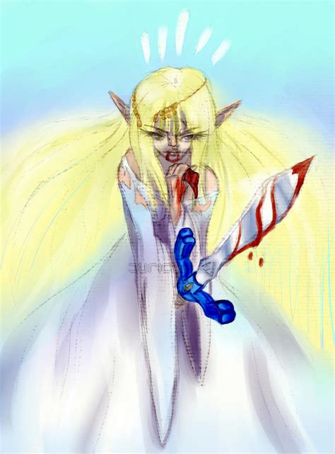 Zelda The Goddess Hylia By Juricha On Deviantart
