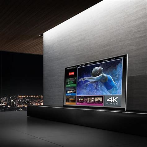 55 Panasonic Tx55ax902b Ultra Hd 4k Freeview Hd Smart 3d Led Tv Black