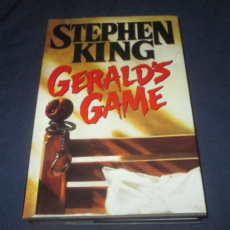 Penguin Publishing Group Accents Geralds Game By Stephen King 992