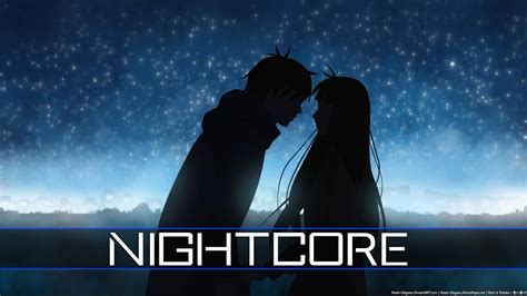 Nightcore My First Kiss Youtube