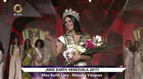 Resultado Oficial Dinámica Missiólogo Experto Del Certamen Miss Earth Venezuela 2017