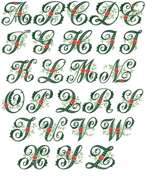 14 Machine Embroidery Fonts Free Downloads Images Machine Embroidery