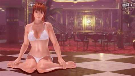Doax3 Dead Or Alive Xtreme 3 Kasumi Pole Dance Youtube