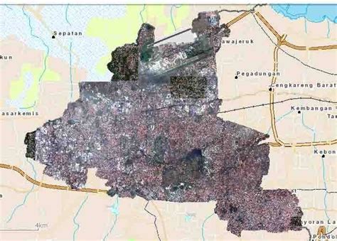 Mengenal Peta Kota Tangerang Dan Daftar Kecamatannya