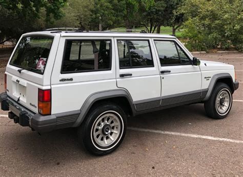 1990 Jeep Cherokee Xj Market Classiccom
